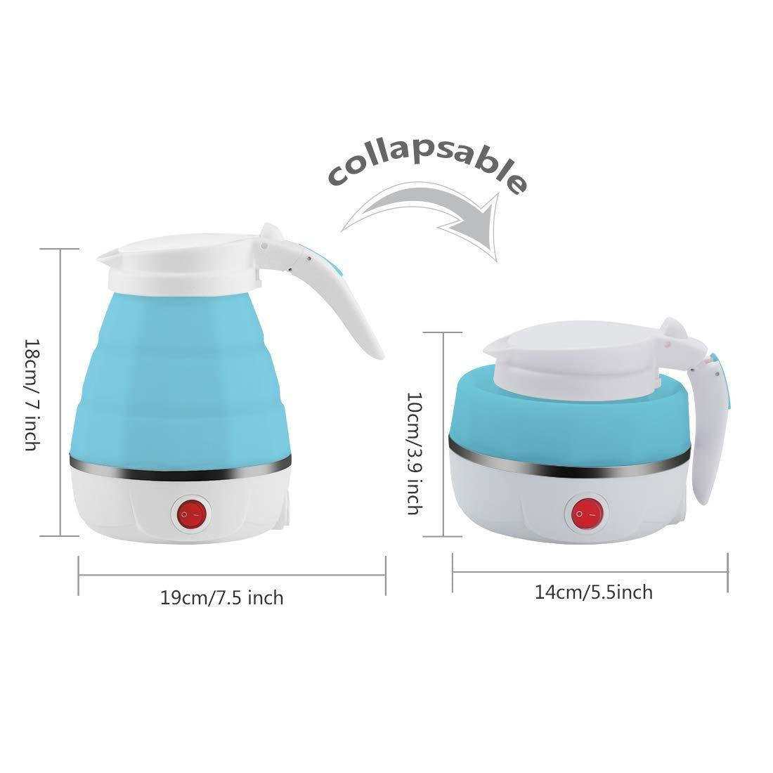 Electric Kettle - Silicone Foldable Electric Kettle