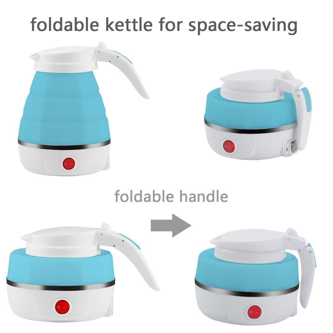 Electric Kettle - Silicone Foldable Electric Kettle