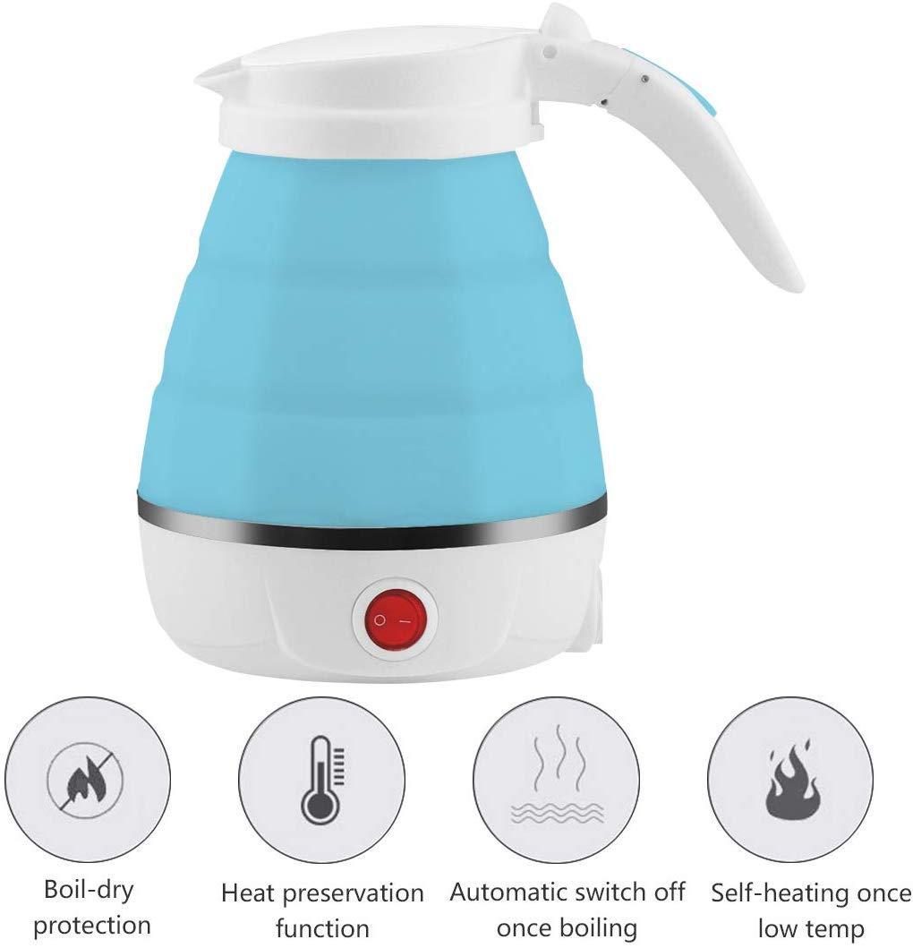 Electric Kettle - Silicone Foldable Electric Kettle