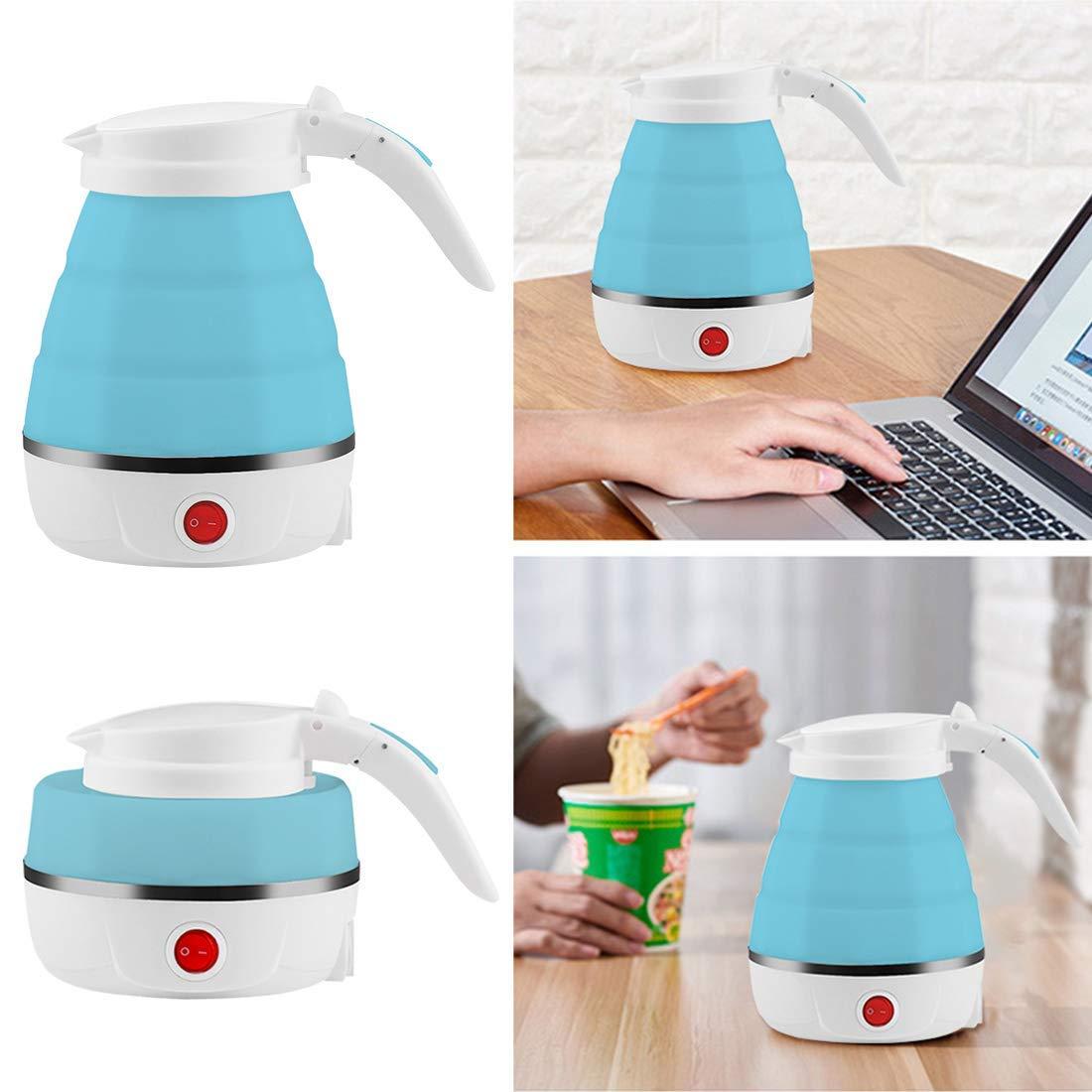 Electric Kettle - Silicone Foldable Electric Kettle