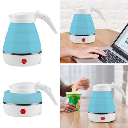 Electric Kettle - Silicone Foldable Electric Kettle